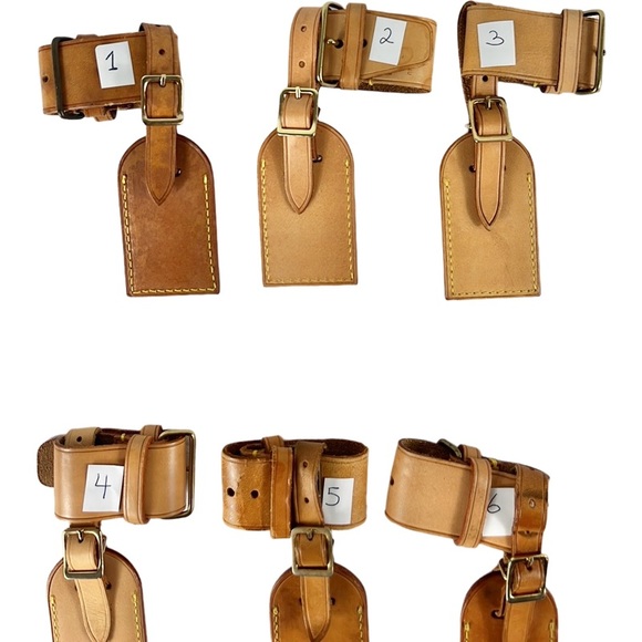 Louis Vuitton Luggage Tag and Poignet Small 1-6 - Picture 8 of 8